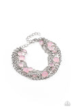 Glossy Goddess - Pink Bracelet