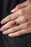 The Bold and The BEAD-iful - Red Ring