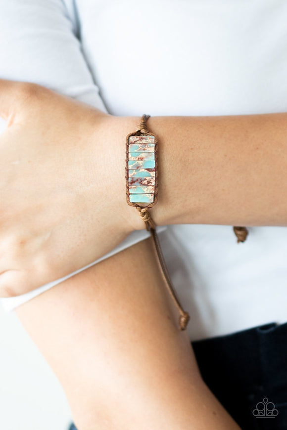 Canyon Warrior - Blue Bracelet