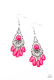 Fruity Tropics - Pink Earring