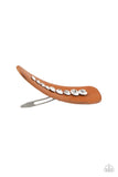 Snap Out Of It! - Brown Hair Clip