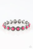 Globetrotter Goals - Pink Bracelet