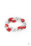 Sorry to Burst Your BAUBLE - Red Bracelet