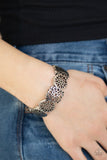 Mandala Mixer - Silver Bracelet