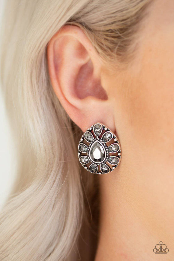 Treasure Retreat - Silver Post Earrings