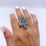 River Rock Rhythm - Blue Ring