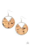 Nod to Nature - Black Earring
