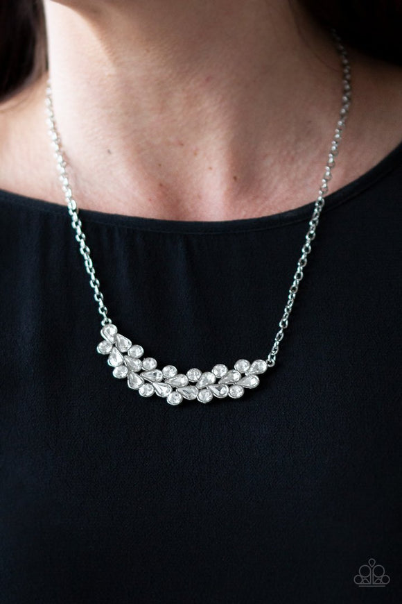 Special Treatment - Silver Necklace