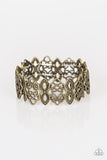 When Yin met Yang - Brass Bracelet
