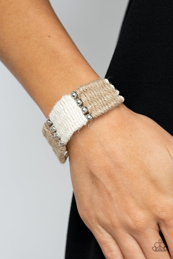 High Tides - Brown Bracelet