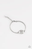 Definitely Dashing - White Bracelet