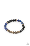 Petrified Powerhouse - Blue Urban Bracelet