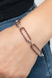 Still Not OVAL You - Red Bracelet