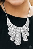 Untamed - Silver Necklace