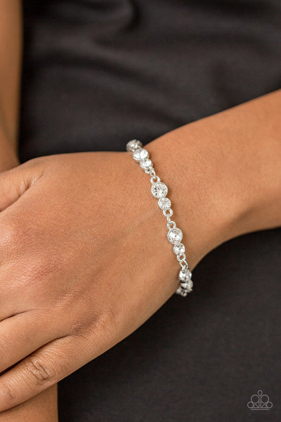 Twinkle Twinkle Little Starlet - White Bracelets