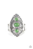 Malibu Mystic - Green Ring