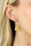 Here Today, PATAGONIA Tomorrow - Yellow Necklace