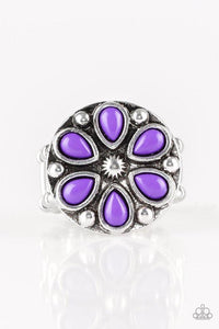 Color Me Calla Lily - Purple Ring