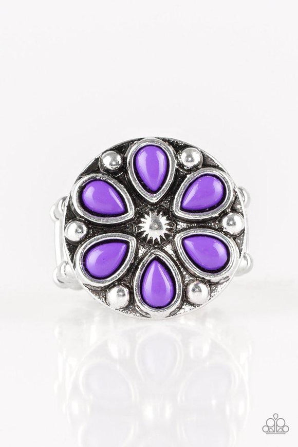 Color Me Calla Lily - Purple Ring