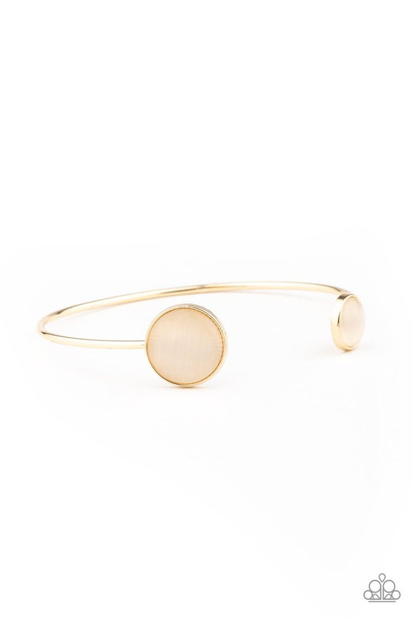 Brilliantly Basic - Gold Bracelet