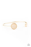 Brilliantly Basic - Gold Bracelet