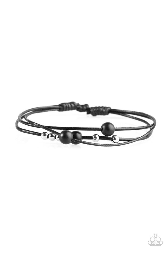 Mountain Treasure - Black Bracelet