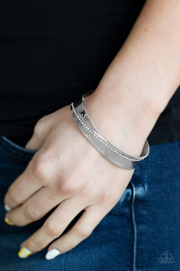 Bring the Bling - White Bracelet