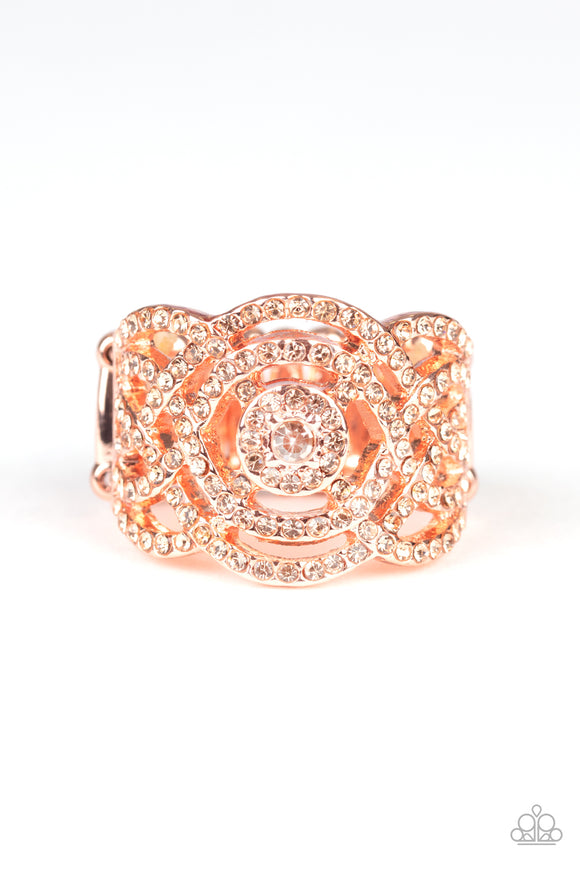 COUNTESS To Ten - Copper Ring
