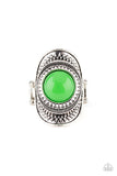 Sunny Sensations - Green Ring