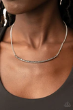 Collar Poppin' Sparkle - Silver Necklace