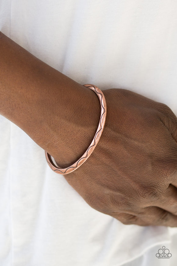 Desert Charmer - Copper Bracelet