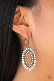 Trophy Shimmer - Black Earrings