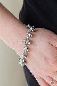 Brilliantly Burlesque - Silver Bracelet