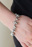 Brilliantly Burlesque - Silver Bracelet