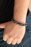 Grease Monkey - Black Bracelet