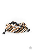 WEAVE No Trace - Black Bracelet