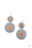 Sunny Sahara - Brown Earring