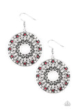 Malibu Musical - Red Earrings