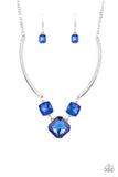 Divine Iridescence - Blue Necklace