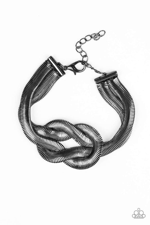 To The Max - Black Bracelet