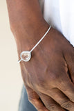 Make a Spectacle - White Bracelet