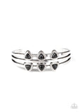 Tribal Triad - Black Bracelet