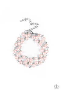 Stage Name - Pink Bracelet