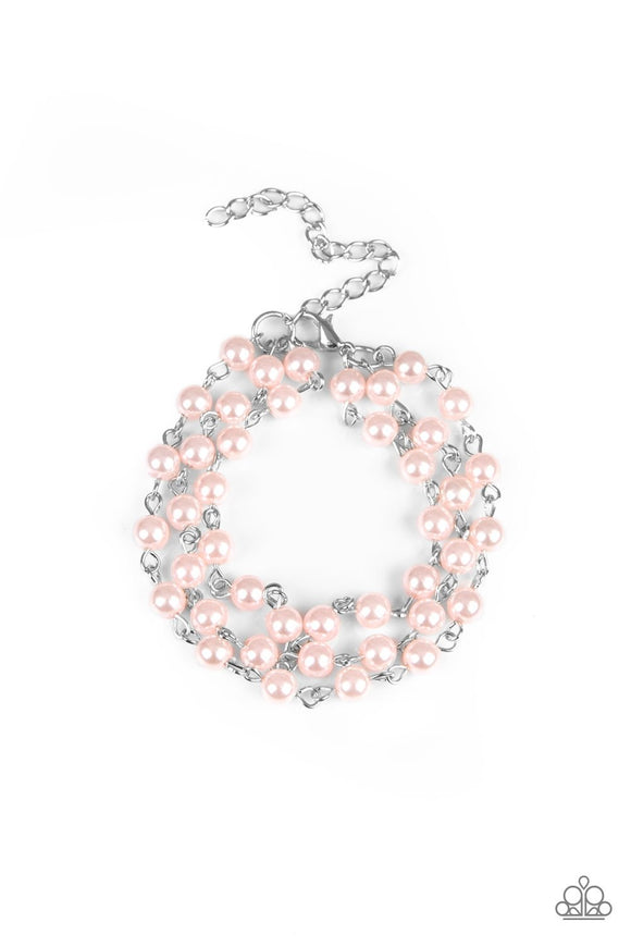Stage Name - Pink Bracelet