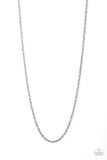 The Go-To Guy - Silver Urban Necklace