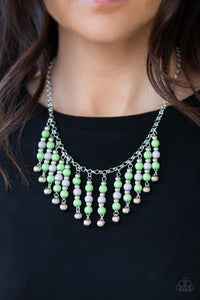 Your Sundaes Best - Green Necklace