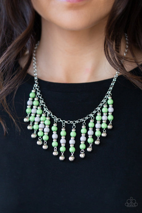 Your Sundaes Best - Green Necklace