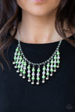 Your Sundaes Best - Green Necklace