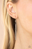 Classically Clustered - Black Necklace