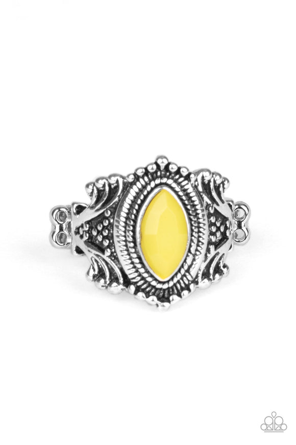 Tangy Texture - Yellow Ring